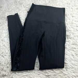 Lululemon Align Super High-Rise Pant 28" *Crushed Velvet Black
